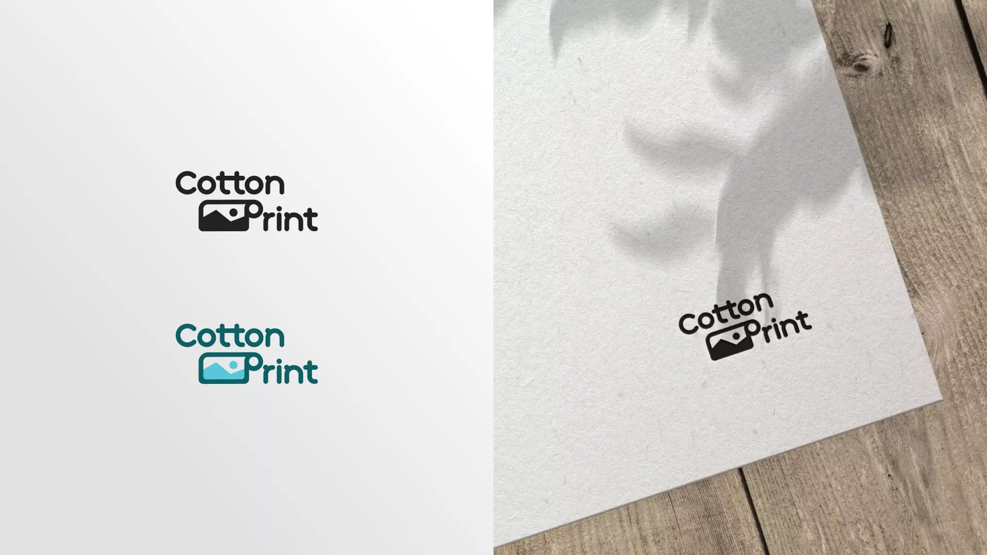 Разработка логотипа в Слободском для компании «CottonPrint»