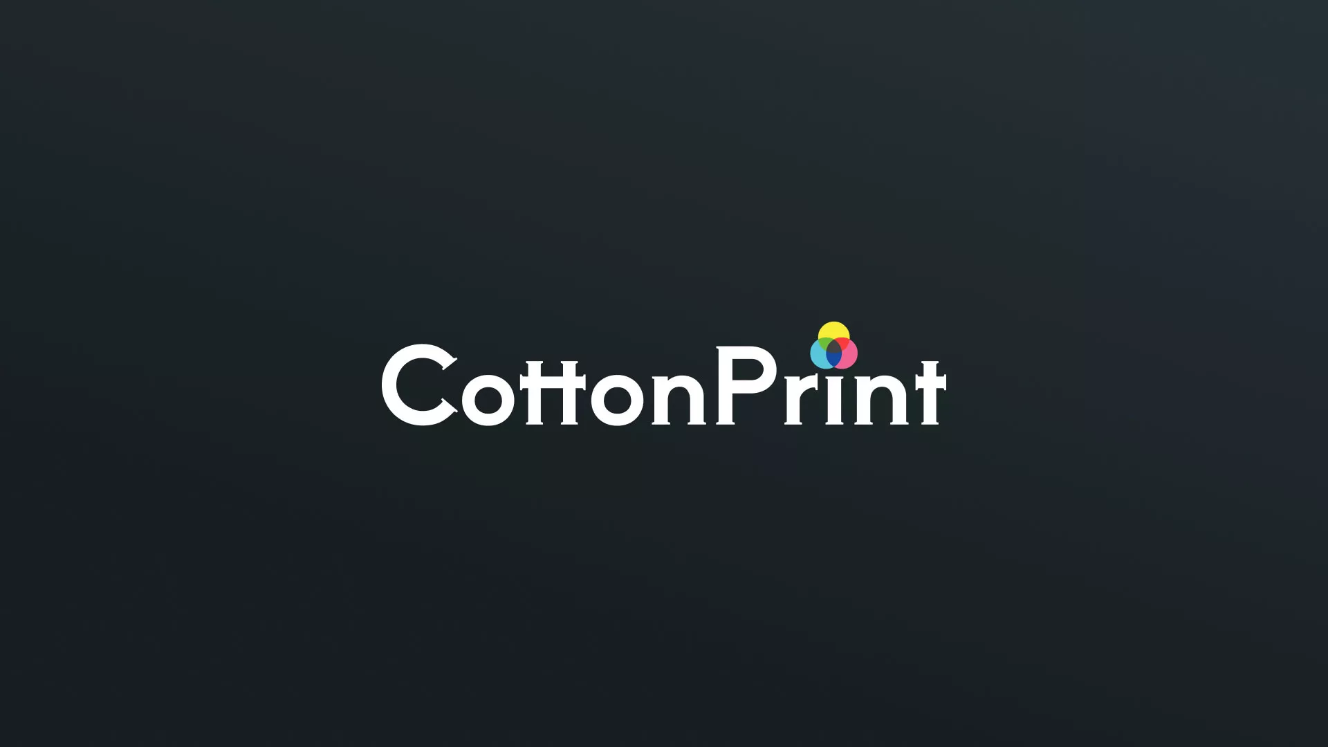 Создание логотипа компании «CottonPrint» в Слободском