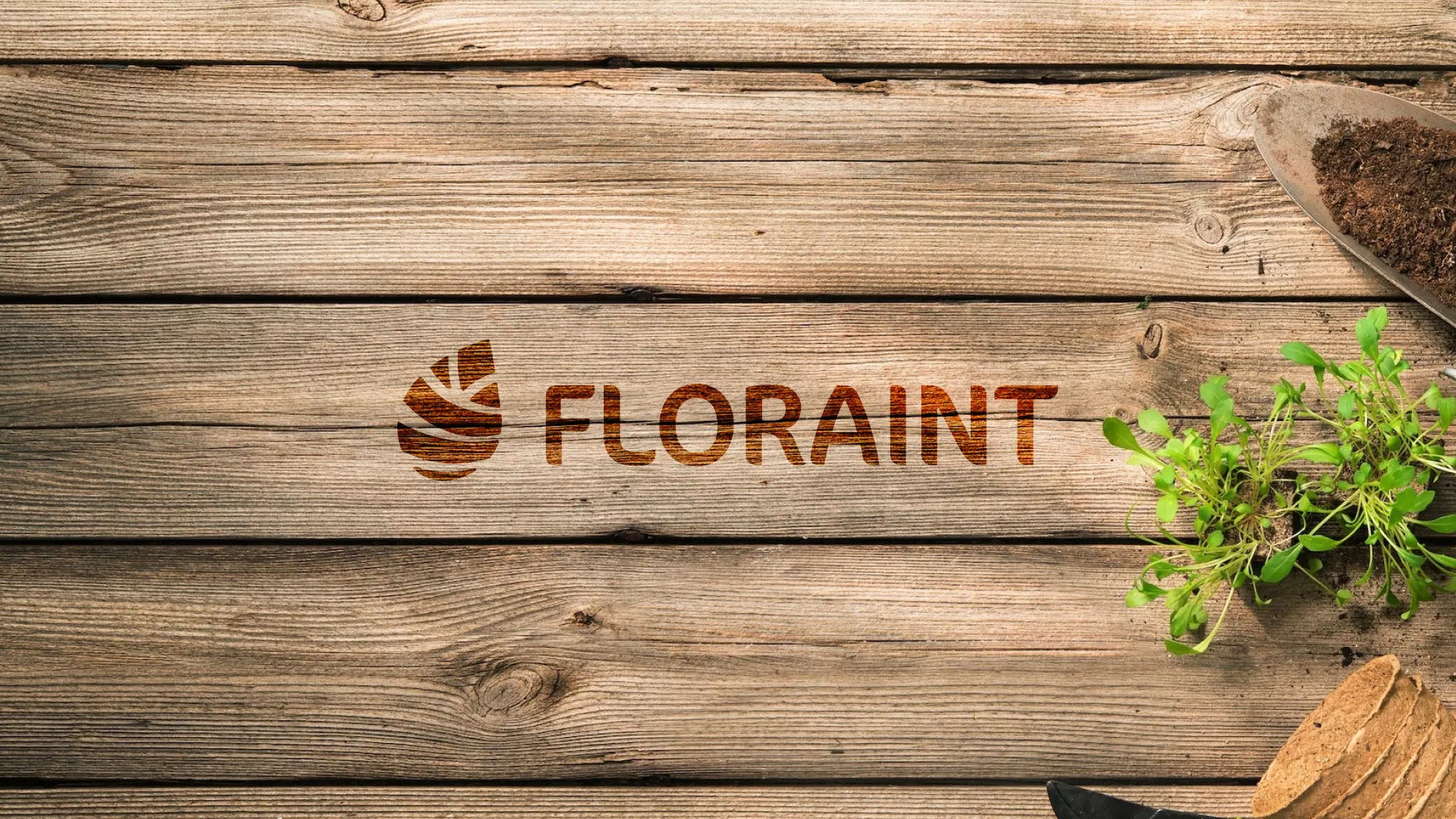 Создание логотипа и интернет-магазина «FLORAINT» в Слободском