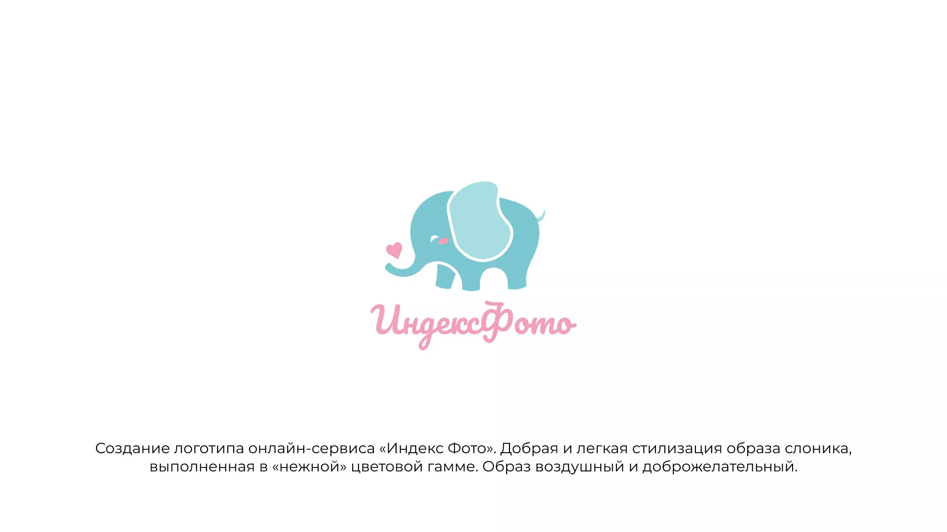 Создание логотипа компании «Индекс Фото» в Слободском