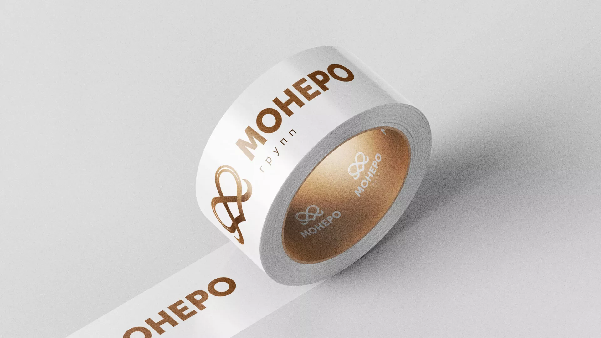 Создание логотипа компании «Монеро групп» в Слободском