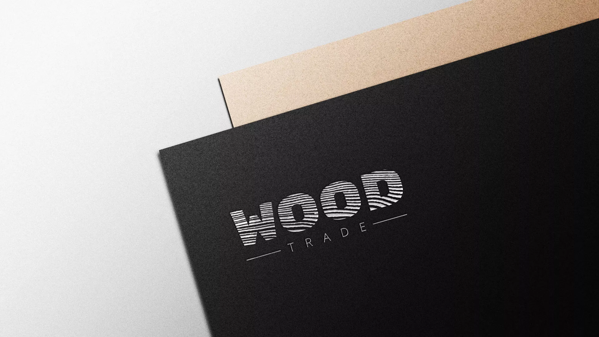 Разработка логотипа для компании «Wood Trade» в Слободском