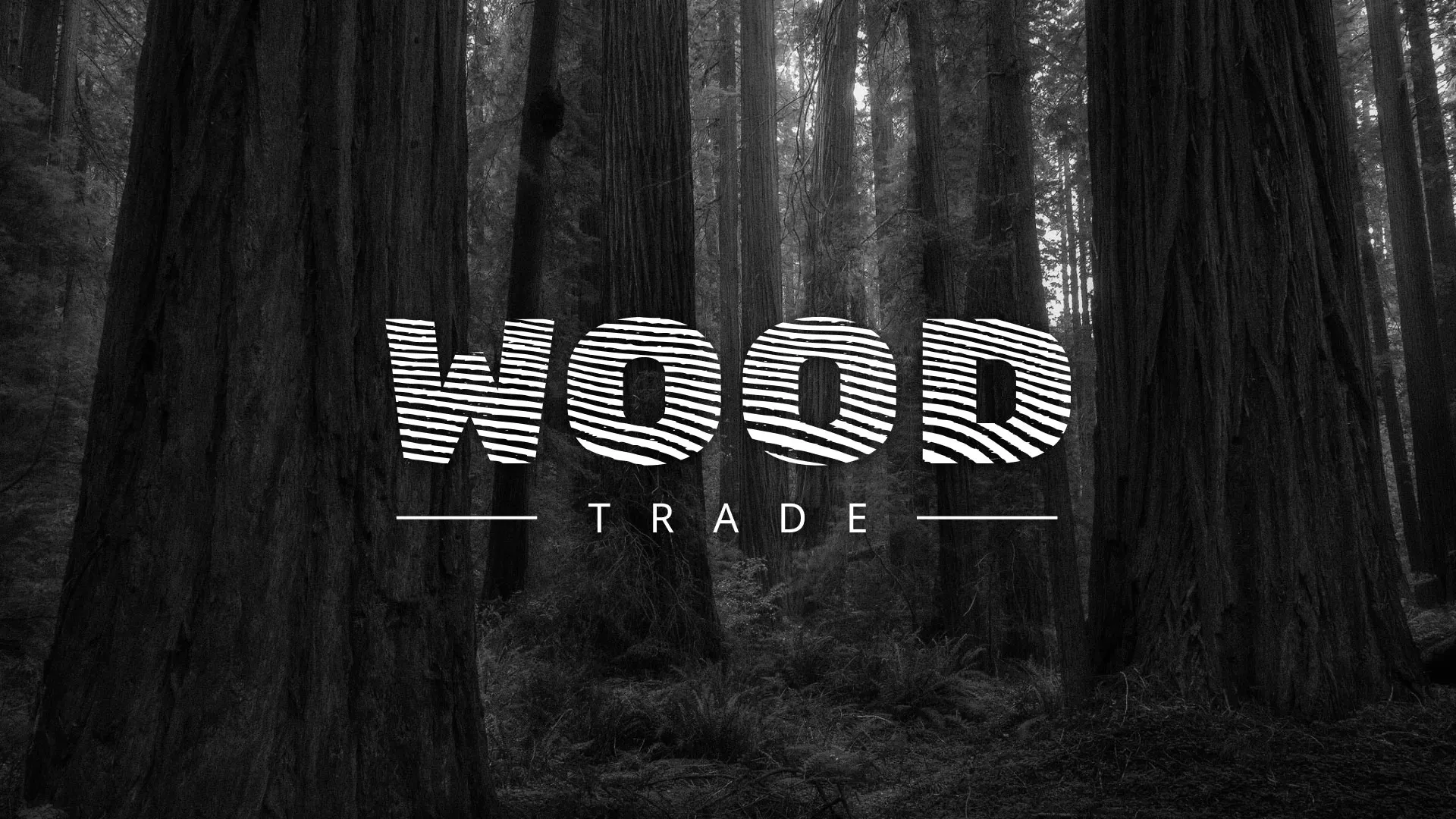 Разработка логотипа для компании «Wood Trade» в Слободском