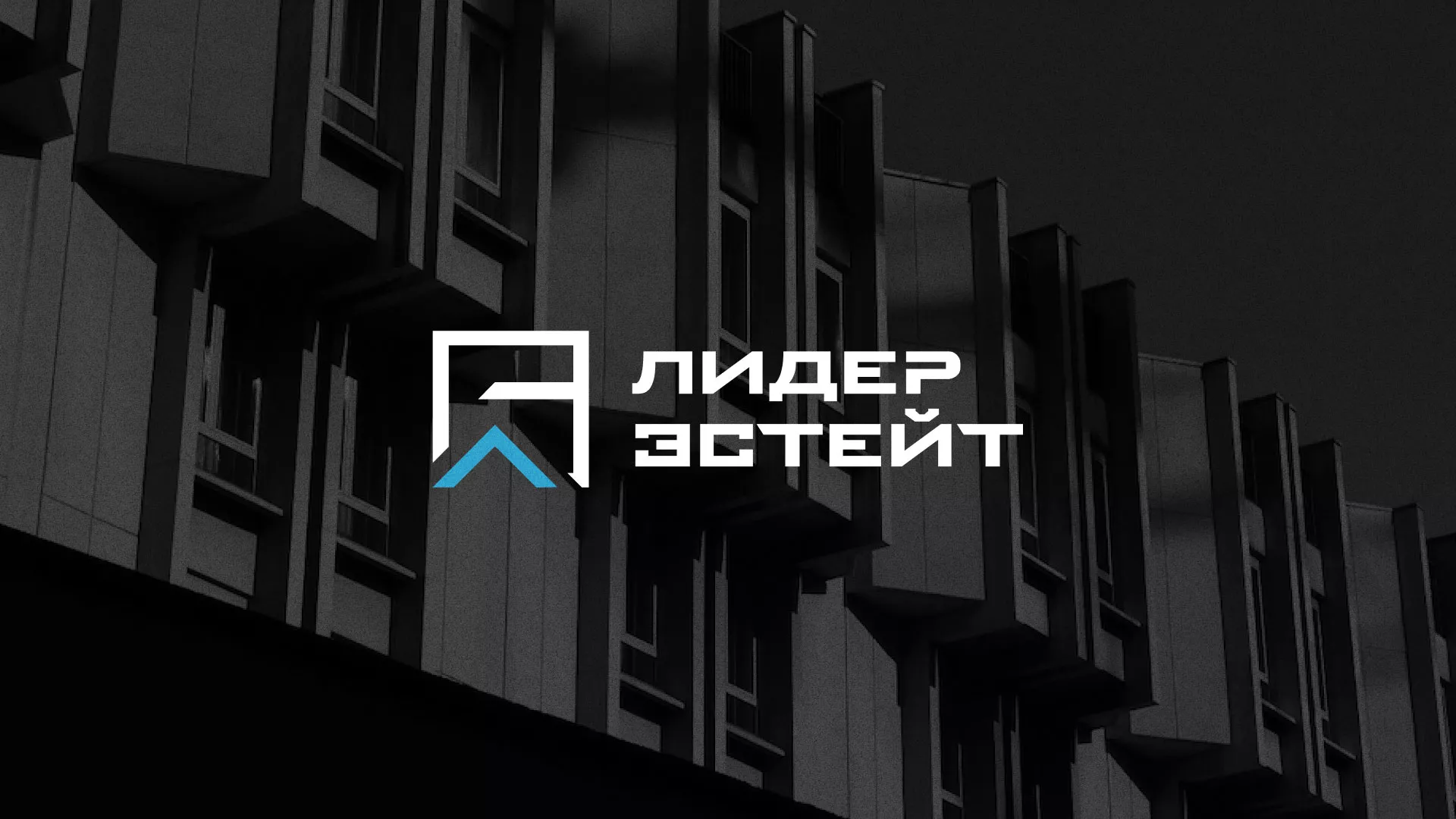 Разработка логотипа агентства недвижимости «Лидер Эстейт» в Слободском