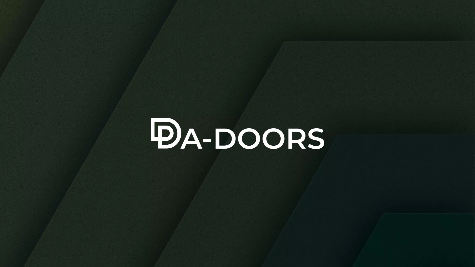 Создание логотипа компании «DA-DOORS» в Слободском